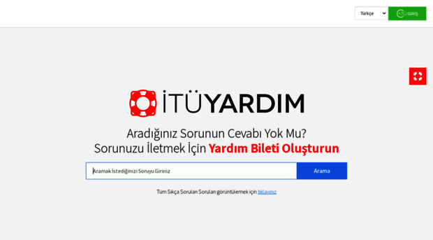 yardim.itu.edu.tr