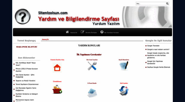 yardim.sitenizolsun.com