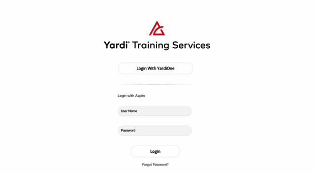 yarditrainingservices.yardiaspire.com