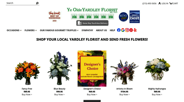 yardley-florist.com