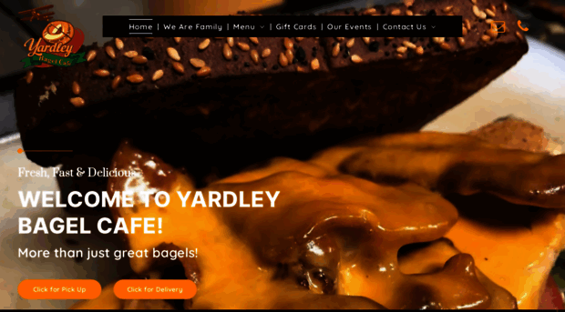 yardleybagel.com