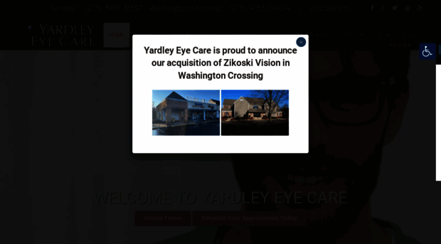 yardleyeyecare.com