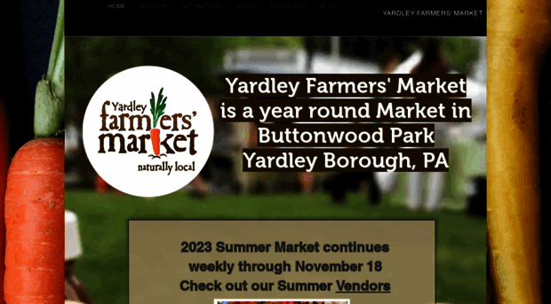 yardleyfarmersmarket.com