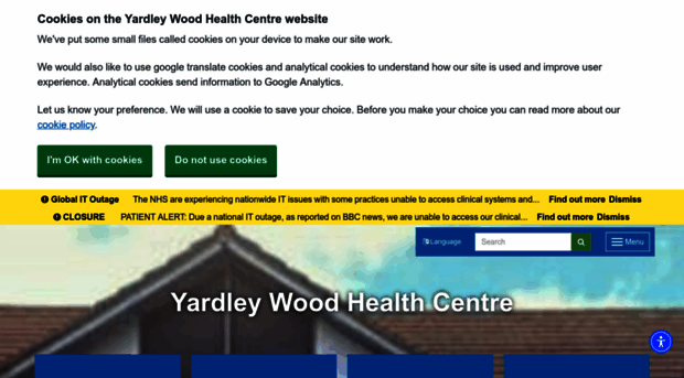 yardleywoodhc.co.uk