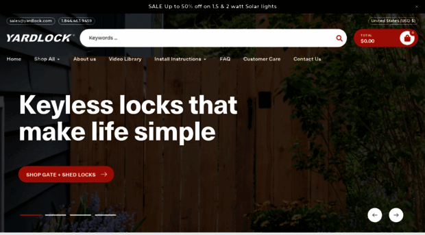 yardlock.com