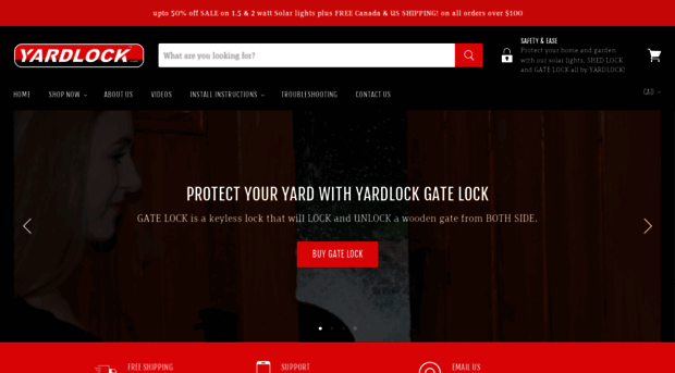 yardlockcorp.com