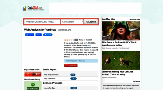yardmap.org.cutestat.com