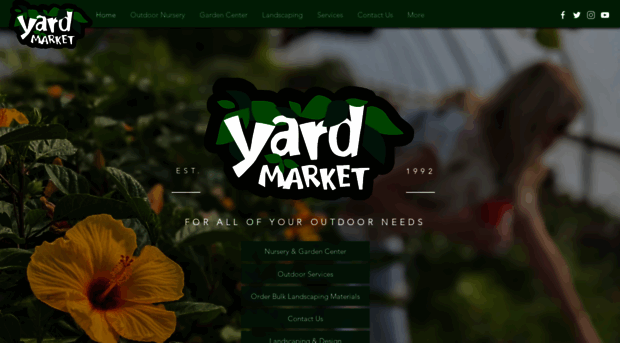 yardmarketnursery.com