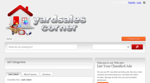 yardsalescorner.com