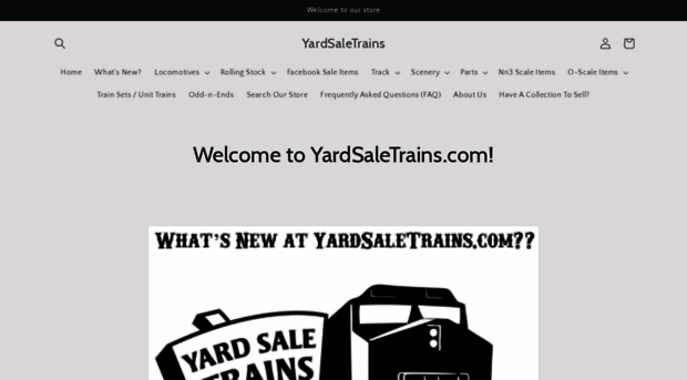 yardsaletrains.com