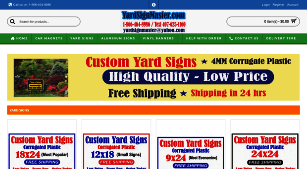 yardsignmaster.com