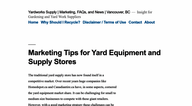 yardworkssupply.ca