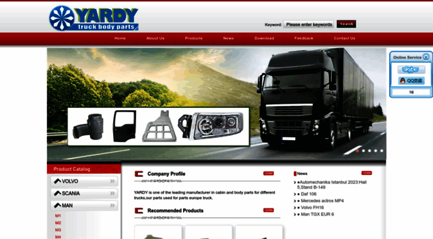 yardyparts.com