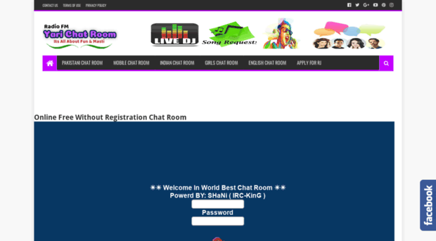 Free live chat room in pakistan