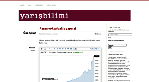 yarisbilimi.com