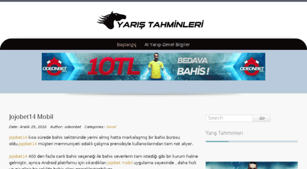 yaristahminleri.com