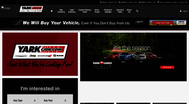 yarkchryslerjeepdodgeram.com