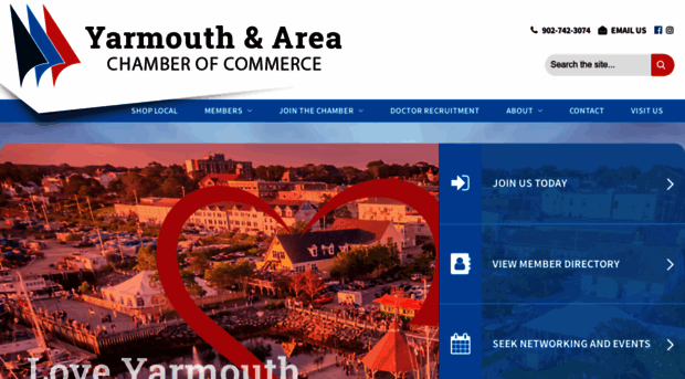 yarmouthchamberofcommerce.com