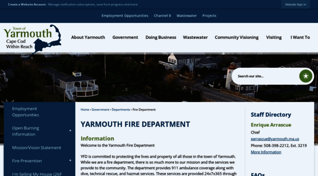 yarmouthfire.com