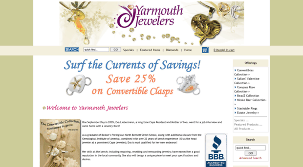 yarmouthjewelers.com