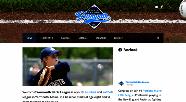 yarmouthlittleleague.com