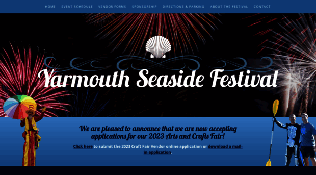 yarmouthseasidefestival.com