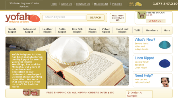 yarmulka.com