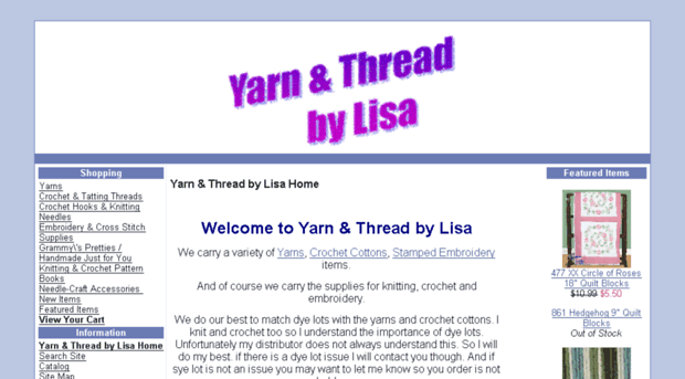 yarn-and-threadbylisa.com