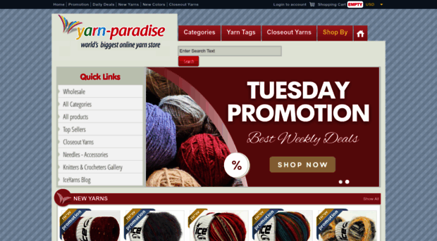 yarn-paradise.com