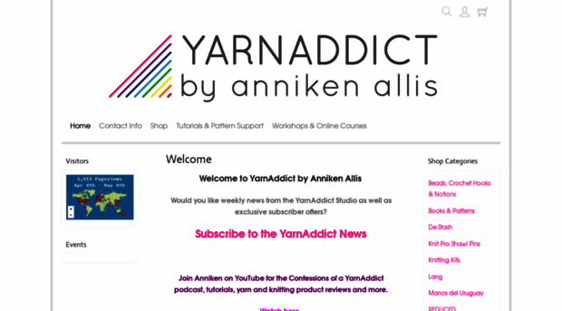 yarnaddict.co.uk