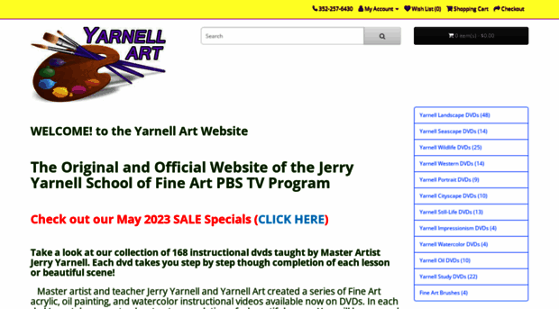 yarnellart.com