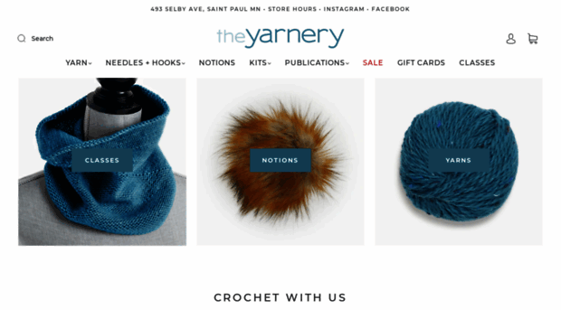 yarnery.com