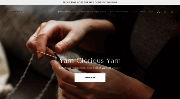 yarngloriousyarn.com