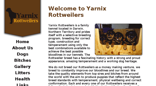 yarnixrottweilers.com.au