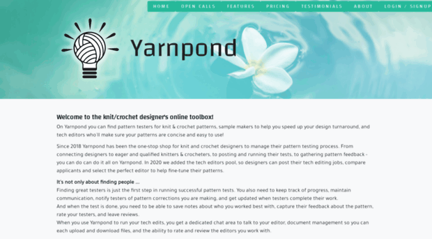 yarnpond.com