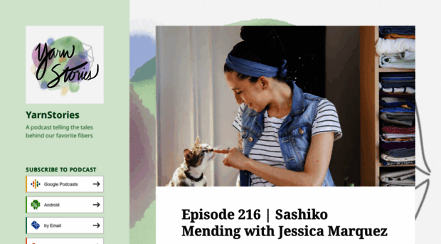 yarnstoriespodcast.com