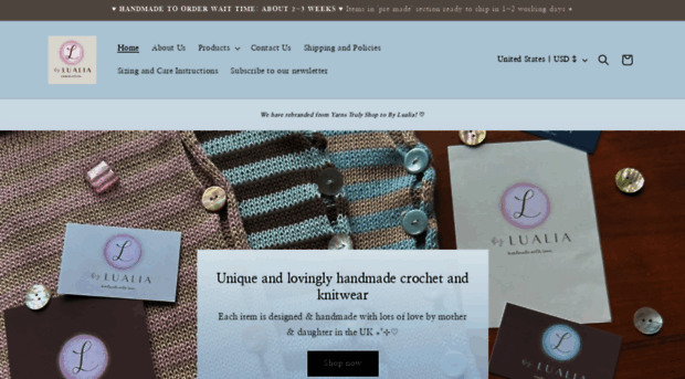 yarnstrulyshop.com