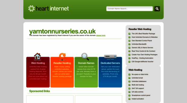 yarntonnurseries.co.uk