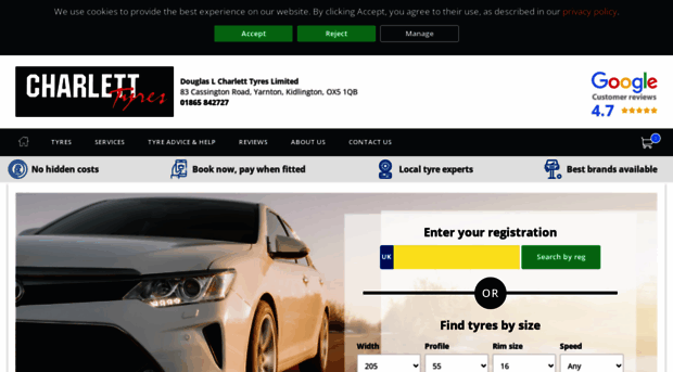yarntontyres.co.uk