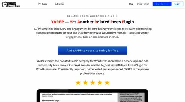 yarpp.com