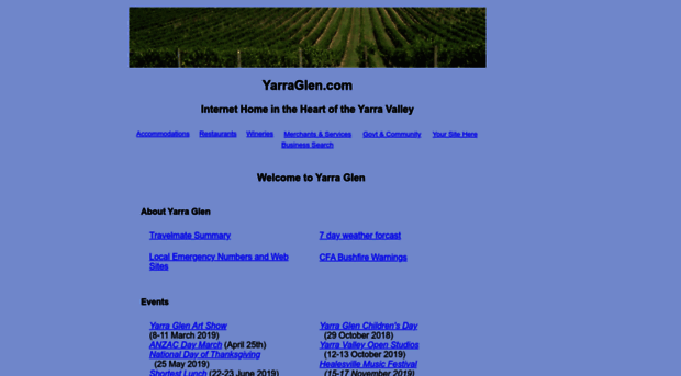 yarraglen.com