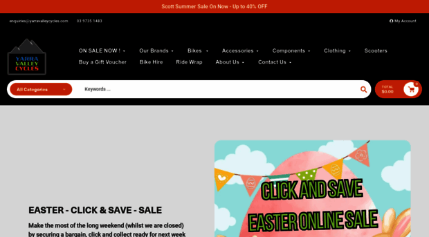 yarravalleycycles.com