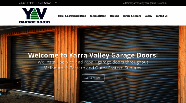 yarravalleygaragedoors.com.au