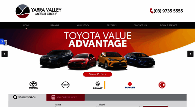 yarravalleymotorgroup.com.au