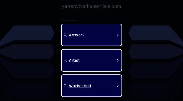 yarrenytyarltereartists.com