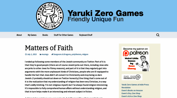 yarukizerogames.com