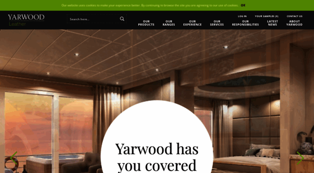 yarwoodleather.com