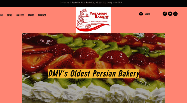 yasamanbakery.com