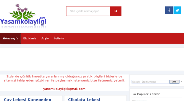 yasamkolayligi.com