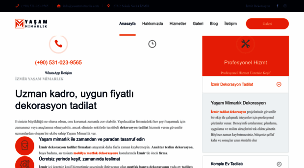 yasammimarlik.com